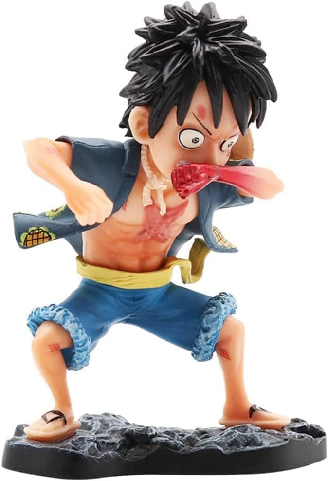 Anime Action Figure Height- 12CM With Changable Hand | 2 Hand Luffy Mini