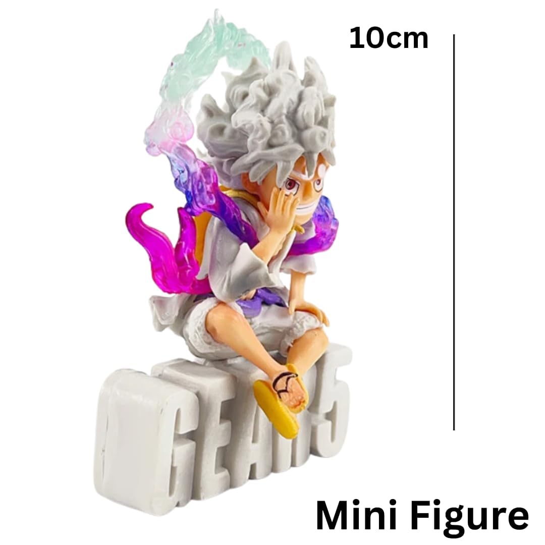 Anime Action Figure Height - 10cm | Mini Version G5 Written