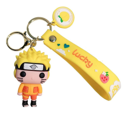 Anime Keychain with Hook & Straps| Naru P-op