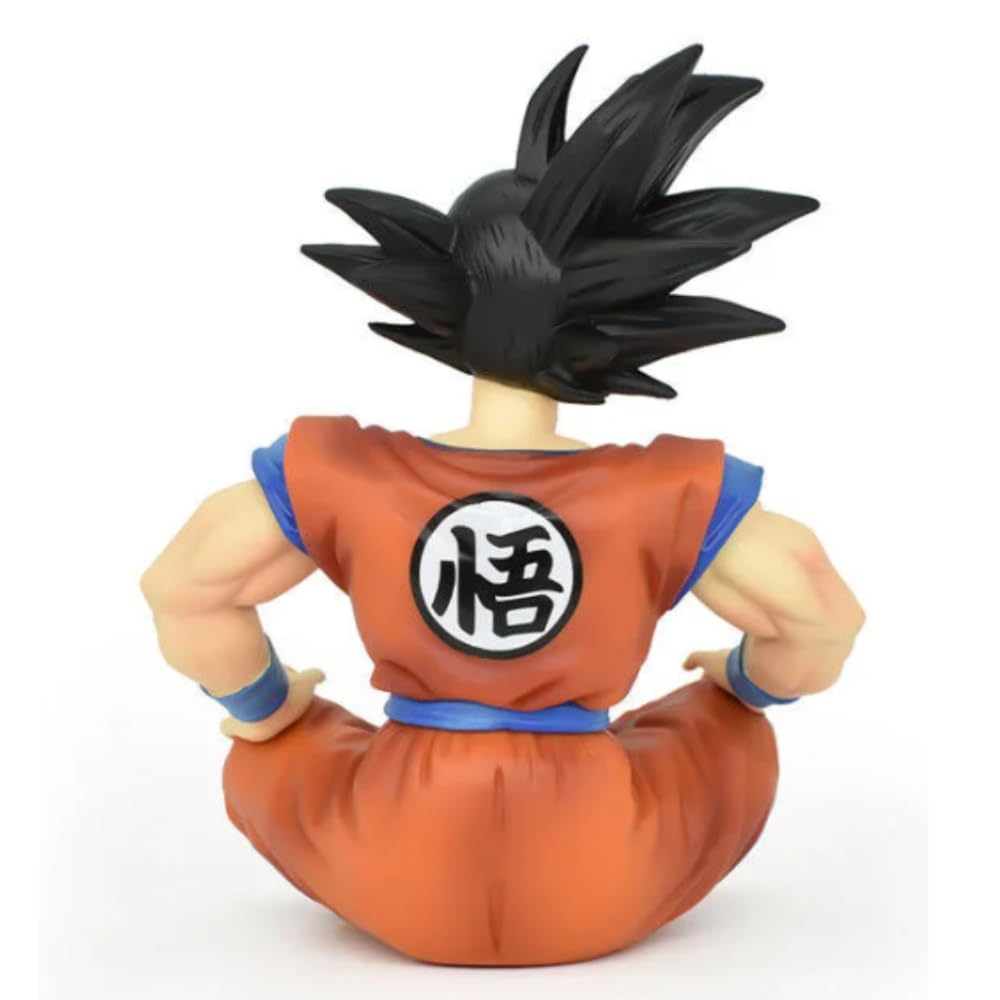 Anime Action Figure Height- 14 CM |  Goku Ball Sitting