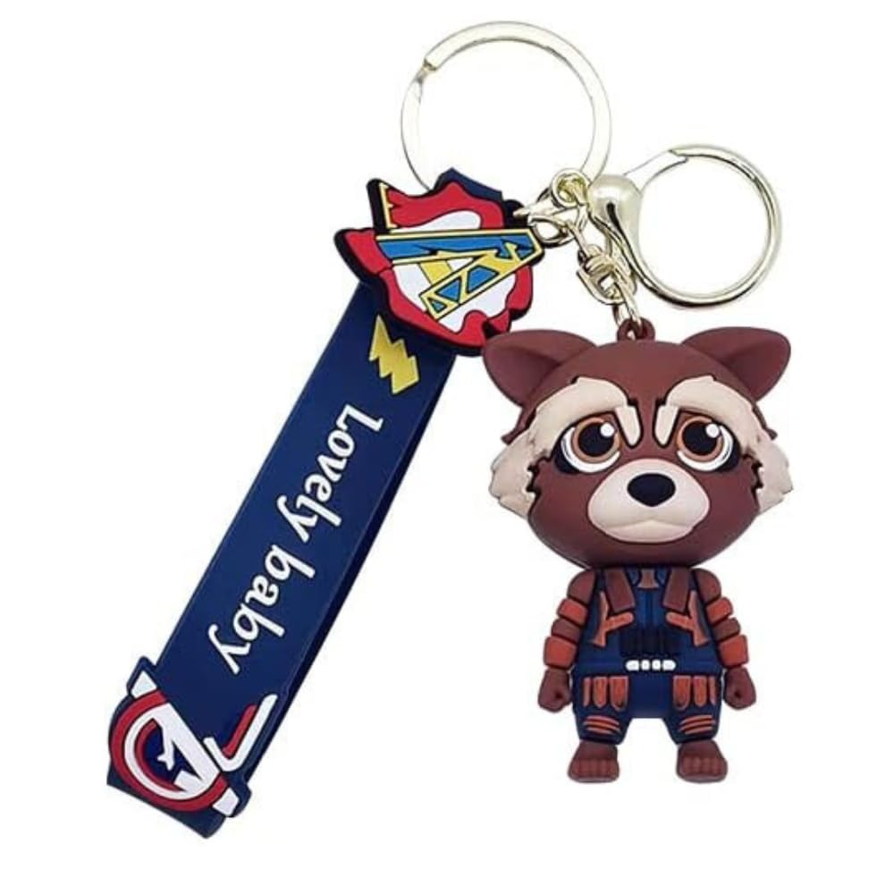 Rocket Keychain For Fans Car & Bike Key Chains Cartoon | Rocket Keychain