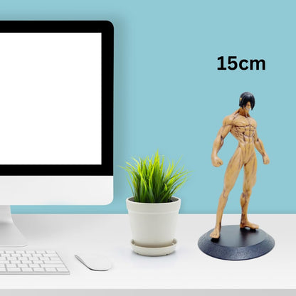 Anime Action Figure AOT Height - 15cm | Eren Standing