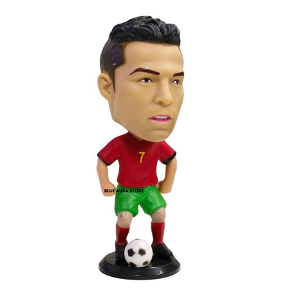 Ronaldo Action Figure for Football Fans Height -10cm | Ronaldo Figure