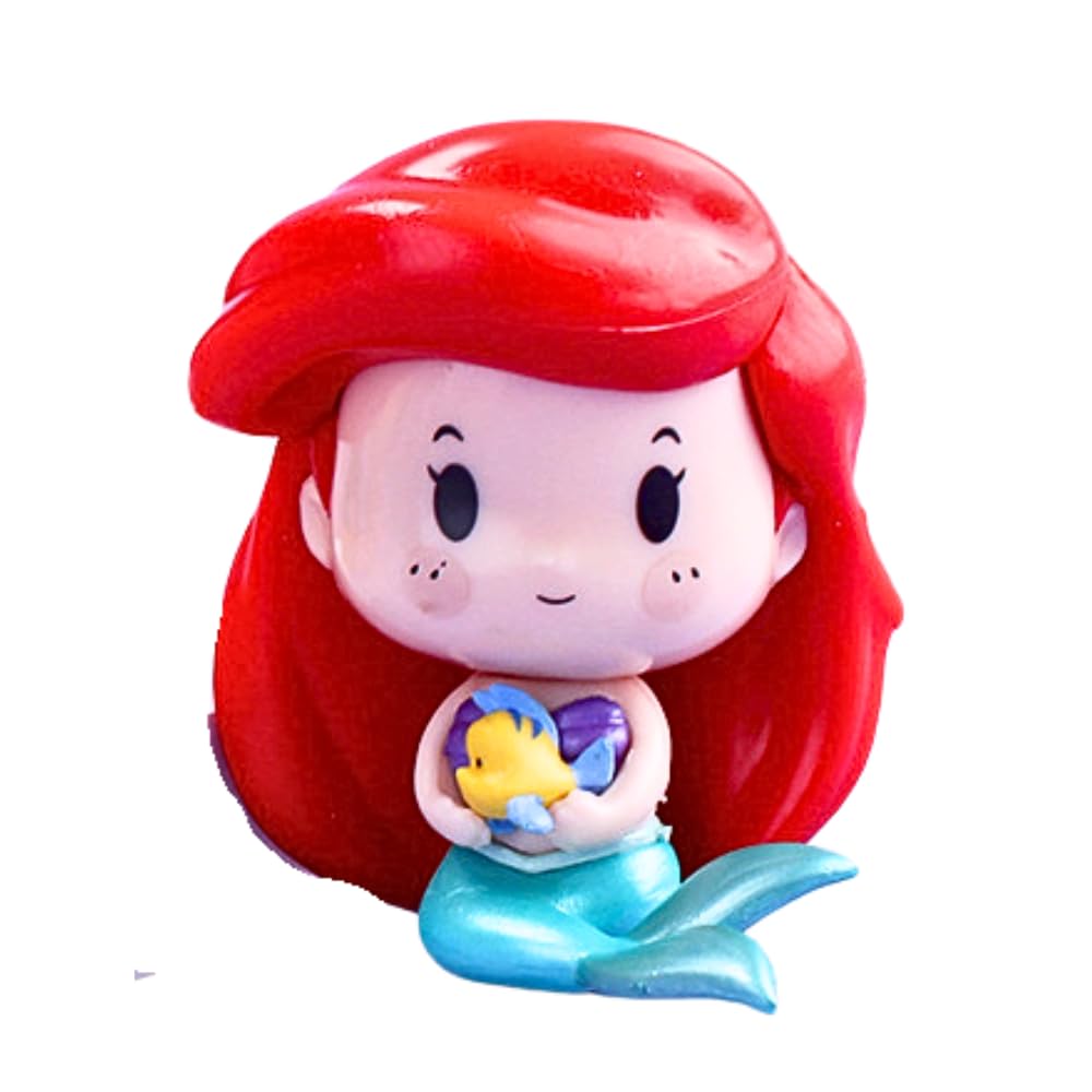 Princess Figure Dolls Height-6CM Mini Size | Arl Doll Fish