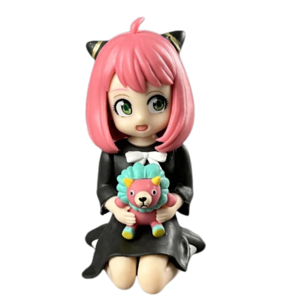 Anya Forger Action Figure Height -10Cm | Anya Mini Teddy