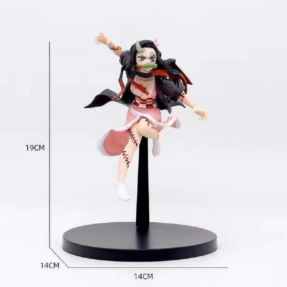 Devil Slayer Action Figure Height-19CM | Nezu Fight Air