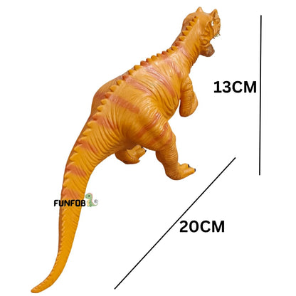 Trex Dinosaur Toys Height-12x27cm Dinosaur Action Figures | Trex Orange Dino BHV