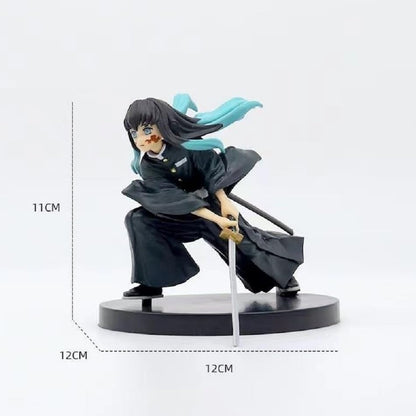 Anime Action Figure Height - 11CM | Mui-chiro Fight