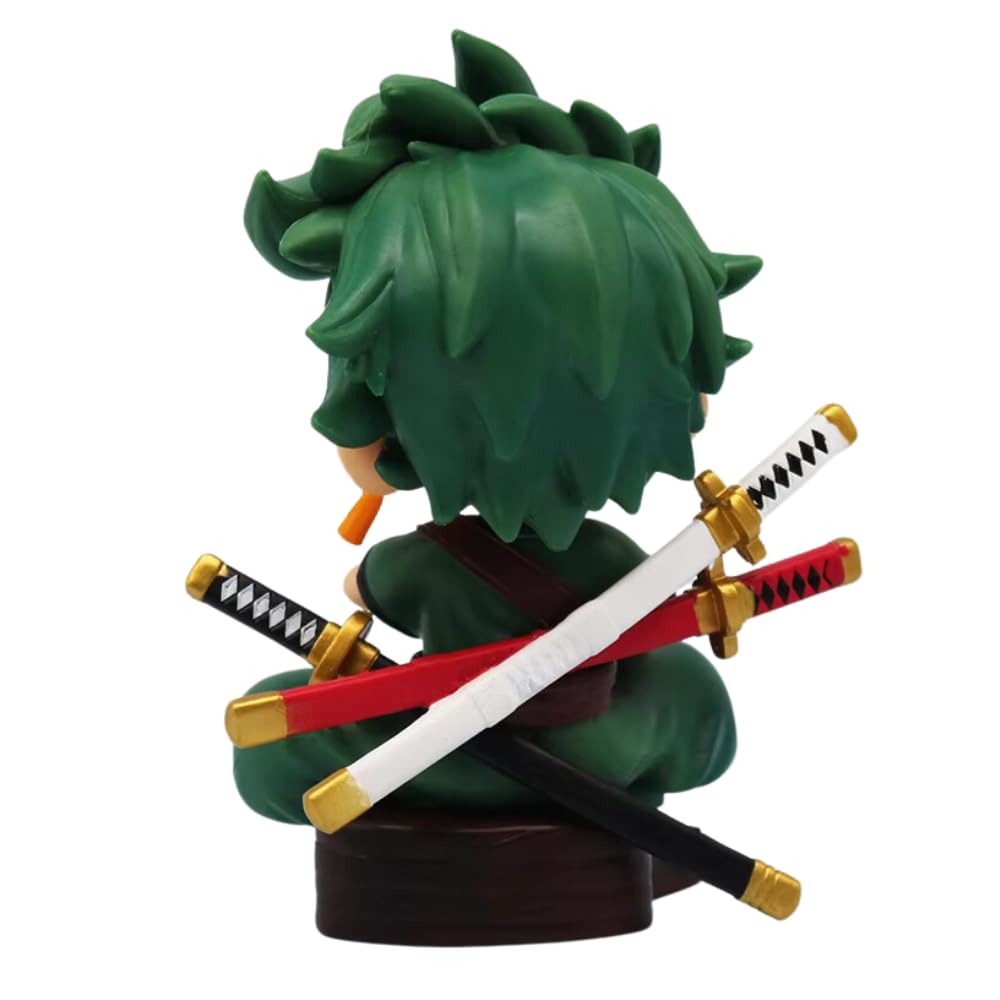 Anime Action Figure Height - 12.5CM Collectible | Zo-ro Mini Laugh