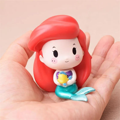 Princess Figure Dolls Height-6CM Mini Size | Arl Doll Fish