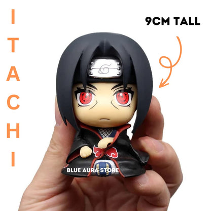 Ninja Anime Action Figure Height -9.5cm PVC | Ita-chi 9CM