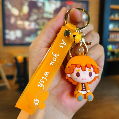 Anime Keychain For Anime Fans | Zeni As You