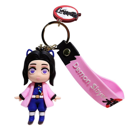 Anime Keychain For Fans Collectible Gifting Keychains | Devil Slayer Shin-obu