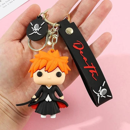 Anime Keychain With Hook & Strap | Ichi-go