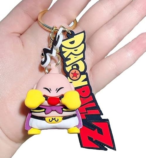 Anime Keychain with Hook & Strap| Maj-in Buu