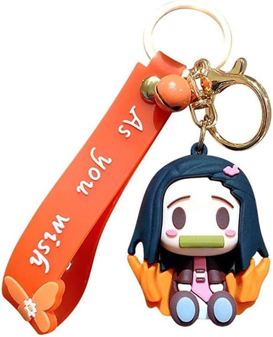 Anime Keychain For Anime Fans | Nezu As you