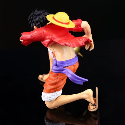 Anime Action Figure Height - 12.5cm | Luffy Bent Hand