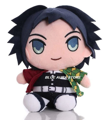 Devil Slayer Giyu Tomioka Plush Toy Height- 19CM | Giy-u Plush