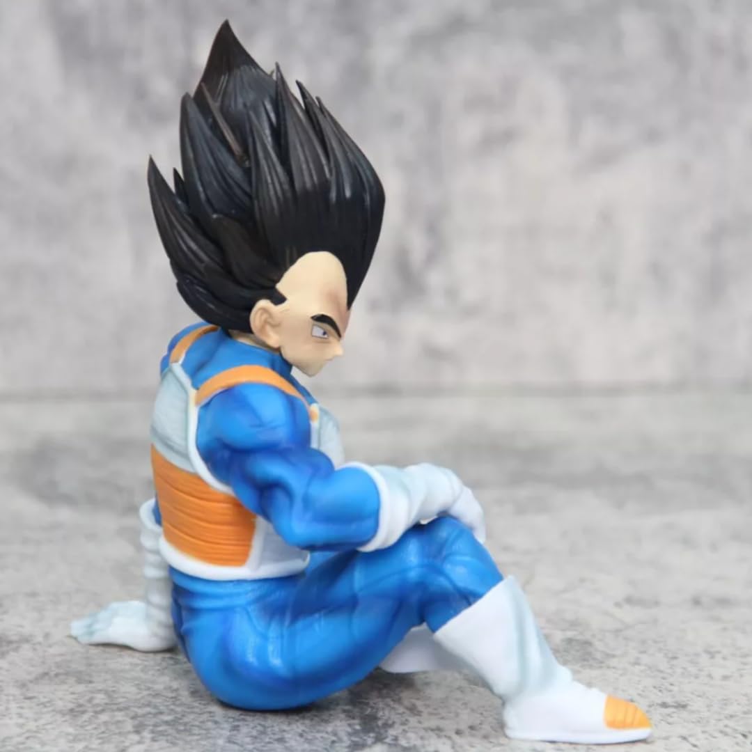 Vegeta Action Figure Height- 16CM  | Vegeta Sitting