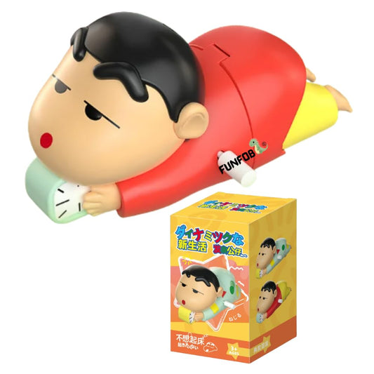 Shinchan Moving Toy | Shinchan Action Figure Toys for Boys & Girls | Red