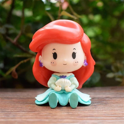 Princess Figure Dolls Height-6CM Mini Size | Arl Doll with Pearl