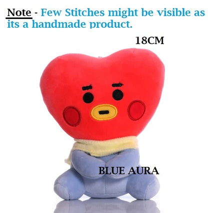 BTS BT21 Plushies Tata 19CM Soft Toy | Tata 19cm