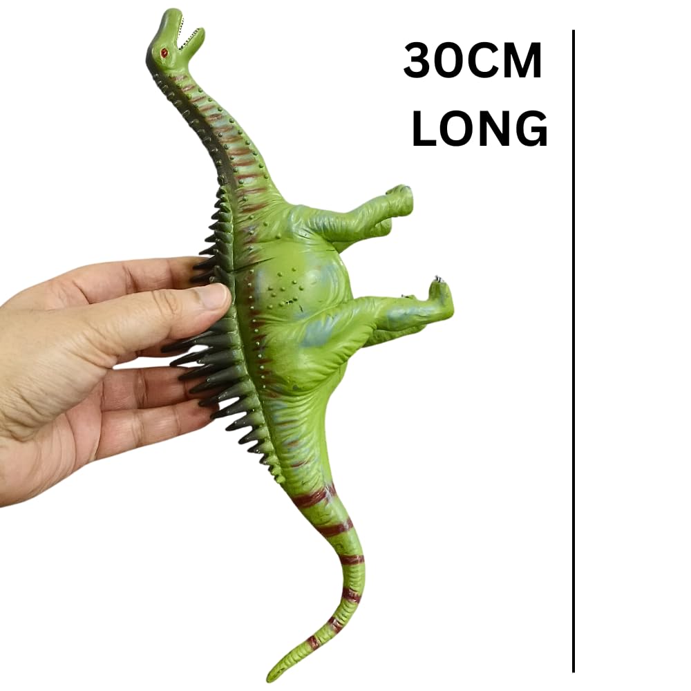 Dinosaur Toys Length-30cm Dinosaur Action Figures | Green Thorn Dino BHV