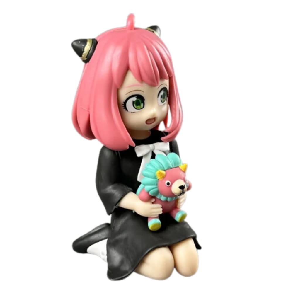 Anya Forger Action Figure Height -10Cm | Anya Mini Teddy