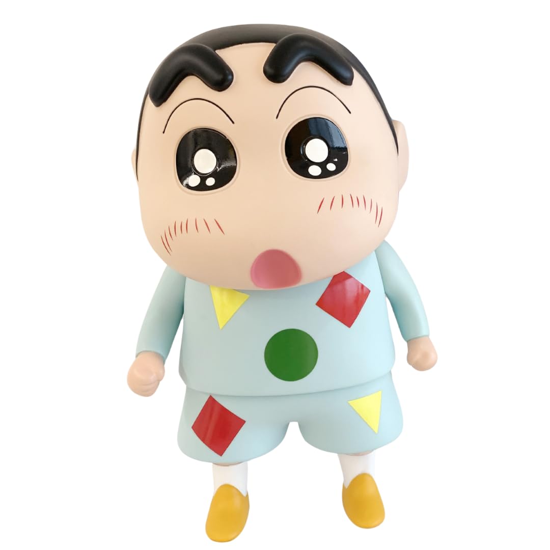 Shinchan Action Figure Toy Size - 13.5CM Big Size | Shin Nightsuit No Cap