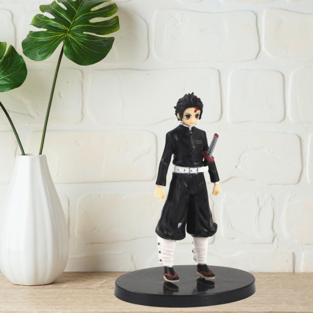 Devil Slayer Action Figures Height-15CM | Tanj-iro 16CM Black