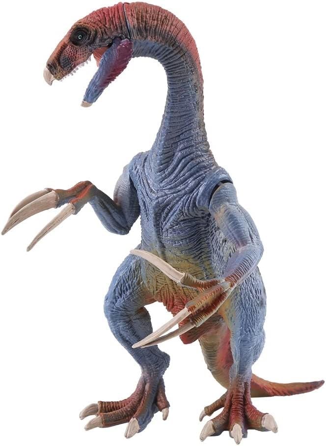 T Rex Figure Toy Dinosaur Figure Height-18x17CM PVC | Blue Red Dino Long