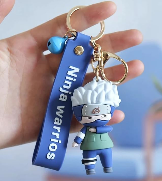 Anime Keychain with Hook & Straps | Kak Basic