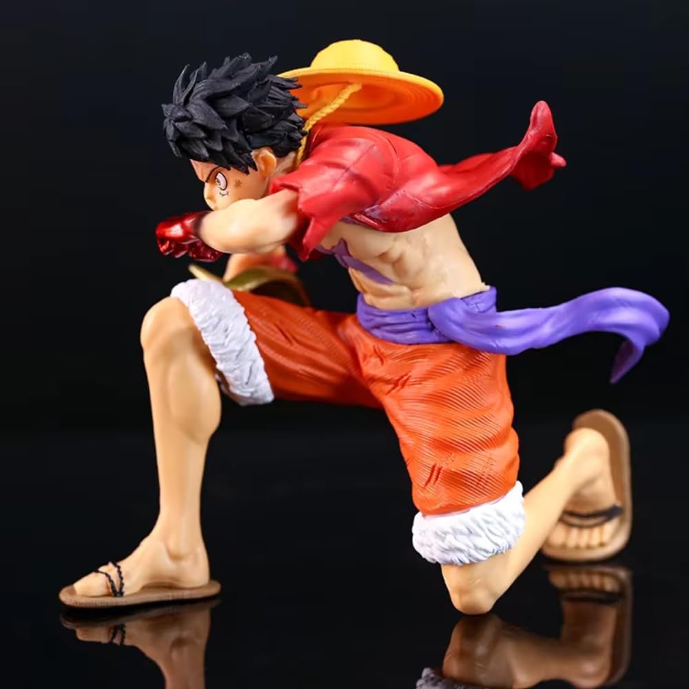 Anime Action Figure Height - 12.5cm | Luffy Bent Hand