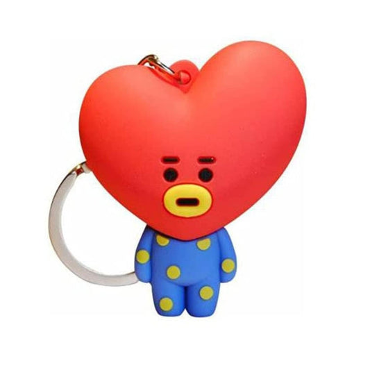 BT21 Tata Keychain For BTS fans | Tata Basic