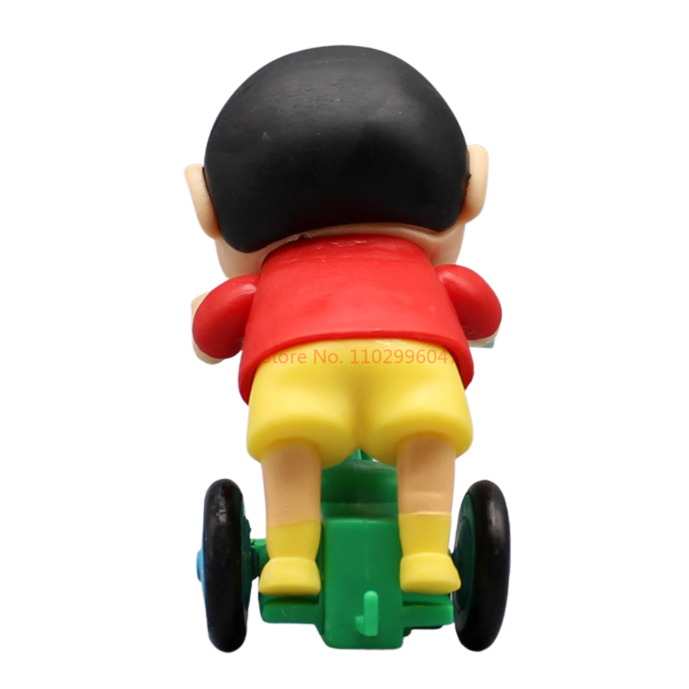 Shinchan Action Figure Height -9.5cm | Shinchan riding Worried