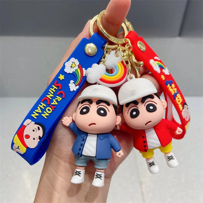 Shinchan Keychain | 1PC Random Colour