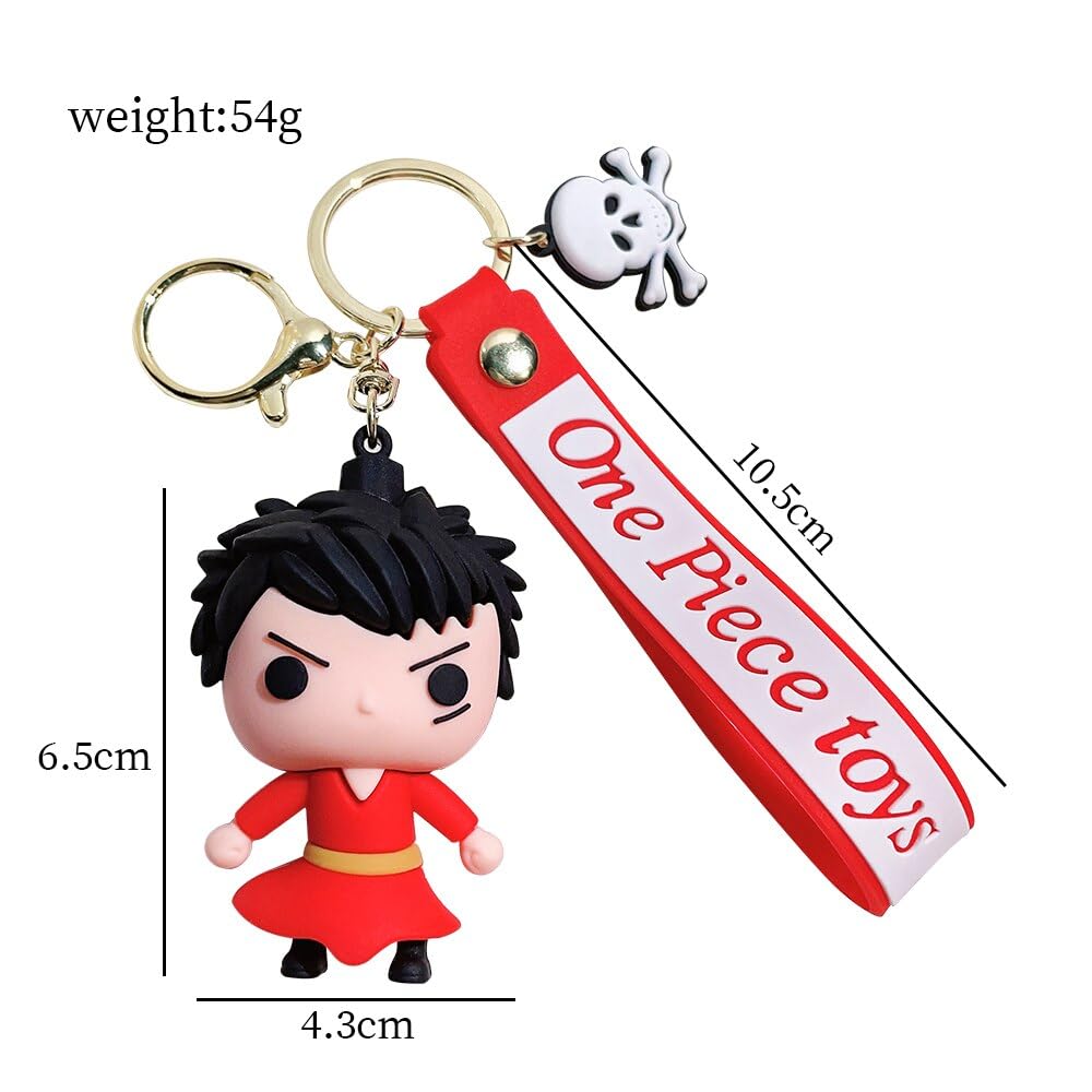 Anime Keychain Collectible For Anime Fans | Luf-fy No Cap