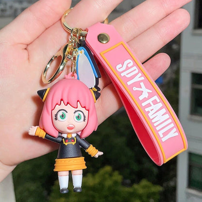 Anya Keychain With Hook & Strap | Anya keychain