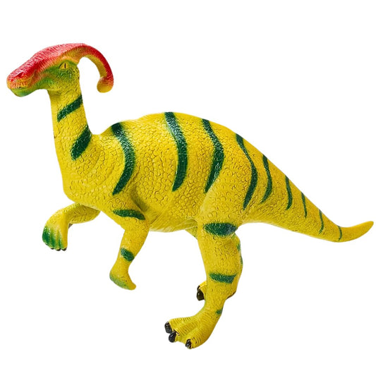 Dinosaur Toys Height-30X16CM Dinosaur Action Figures | Yellow Green Stripe Dino BHV