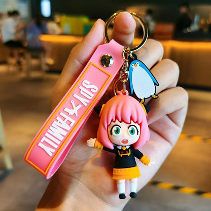 Anya Keychain With Hook & Strap | Anya keychain