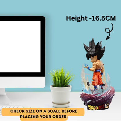Anime Action Figure Toy Height - 16.5CM | Goku Mini Pre Version