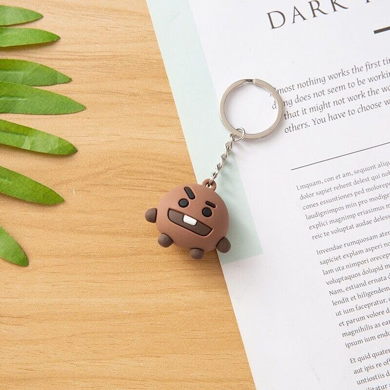 Shooky BT21 Keychain | Shooky Basic