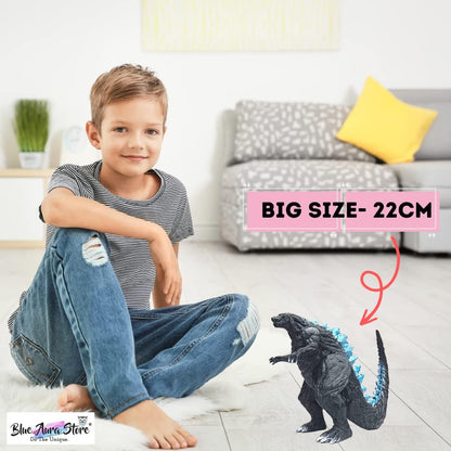 Dinosaur Toys Big Size Height -22CM Dinosaur Action Figures | Blue Big