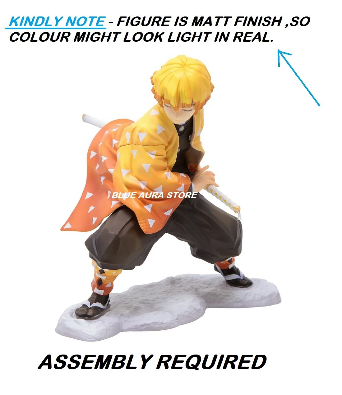 Devil Slayer Action Figure | Height 15CM | Zeni on Stone