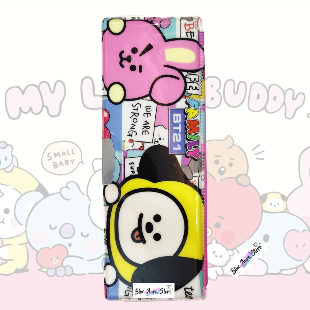 BTS Pencil Box & BT21 Pencil Case for Kids for School Stationery