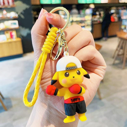 Cartoon Keychain For Fans Collectible | Poke Boxing