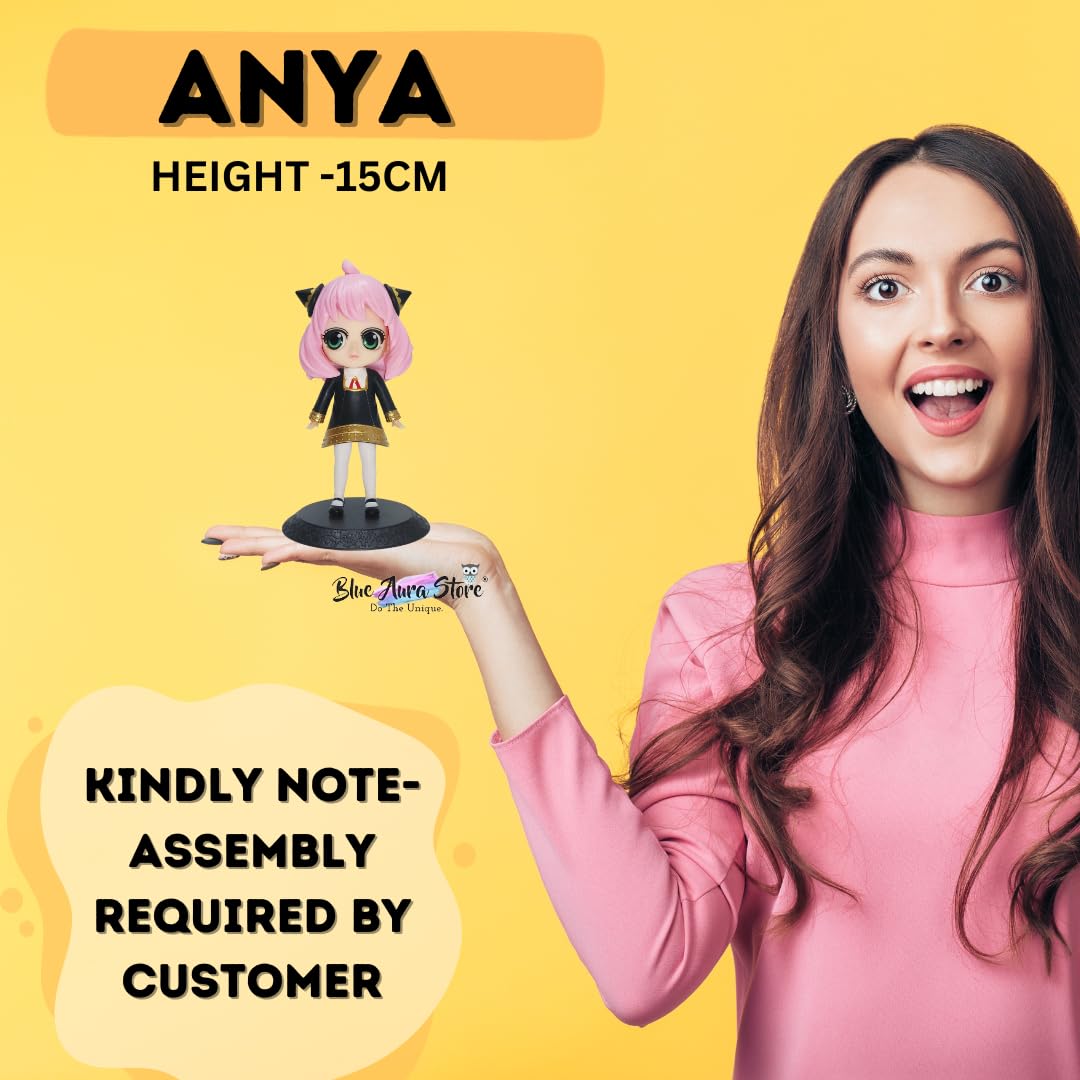 Anya Forger Action Figure Height -15CM | Anya Q