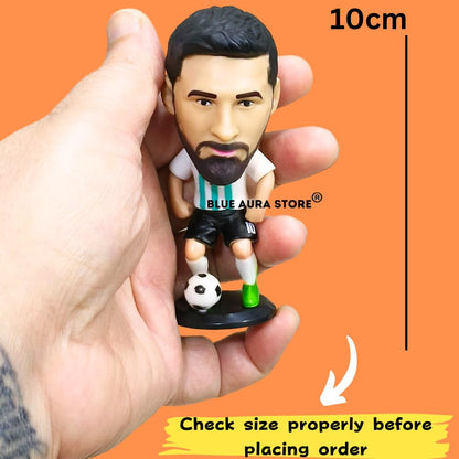 Messi Action Figure Height - 10cm for Football Fans  | Messi Figure