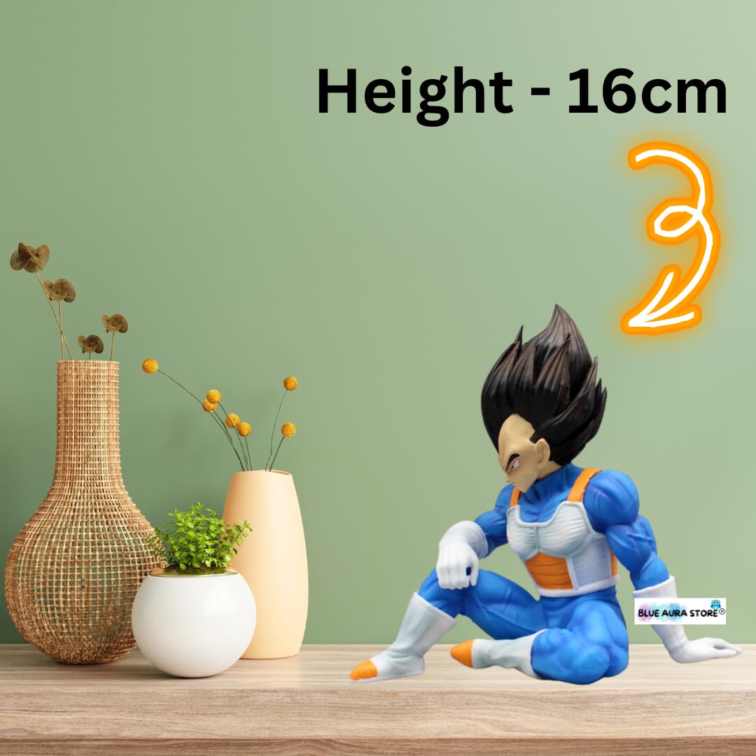 Vegeta Action Figure Height- 16CM  | Vegeta Sitting