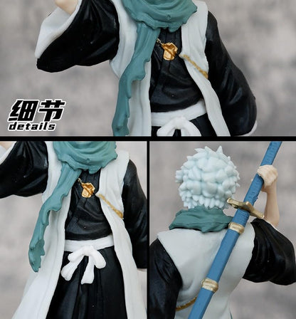 Anime Action Figure Height -15CM | Blea-ch White Green